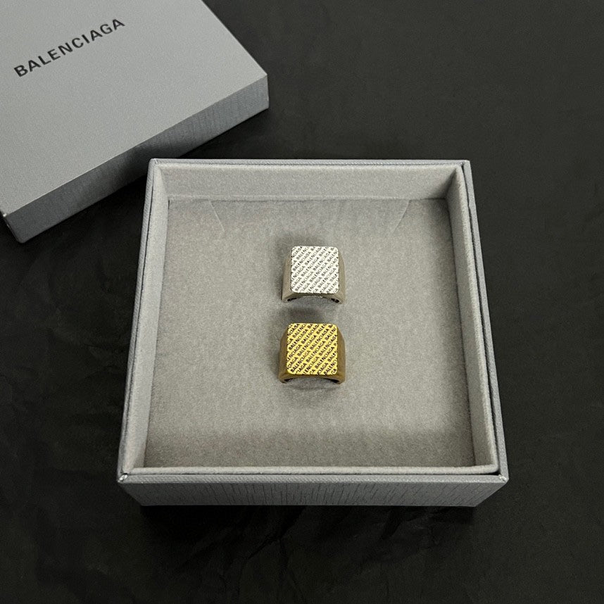 Balenciaga Ring - 18K Gold