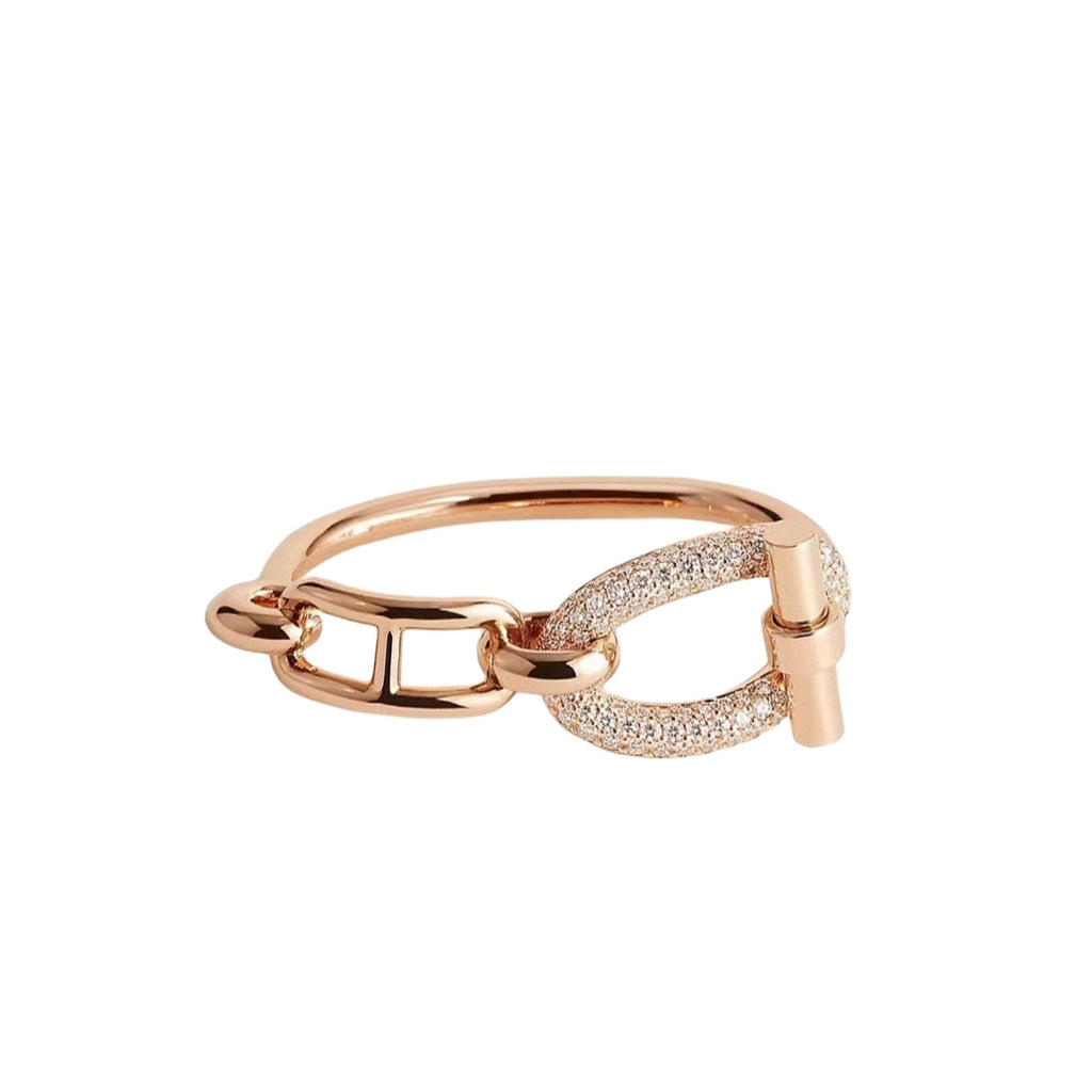 Hermes Adage Ring - 18K Gold