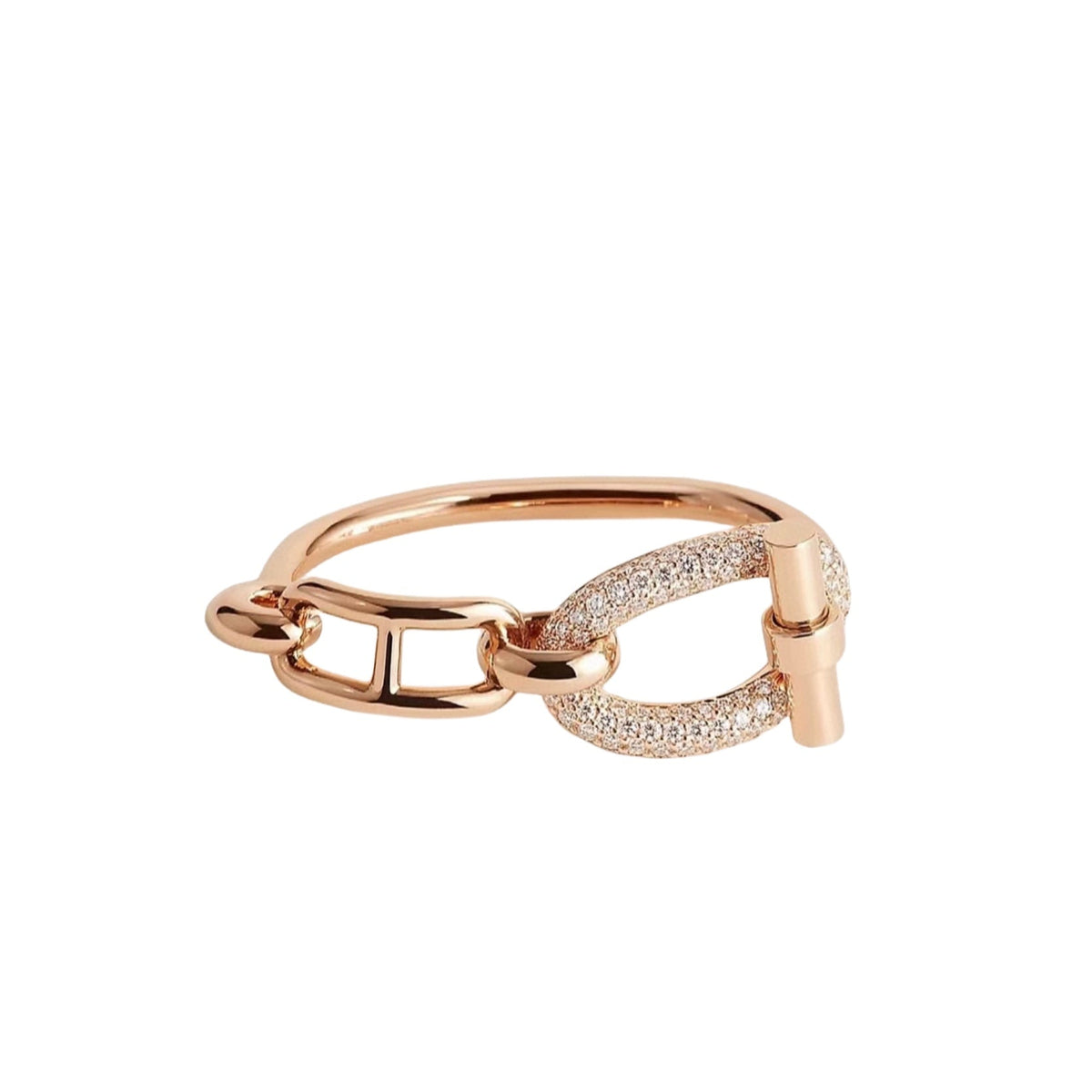 Hermes Adage Ring - 18K Gold