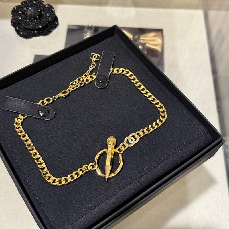 Chanel 25K Pen Choker Necklace
