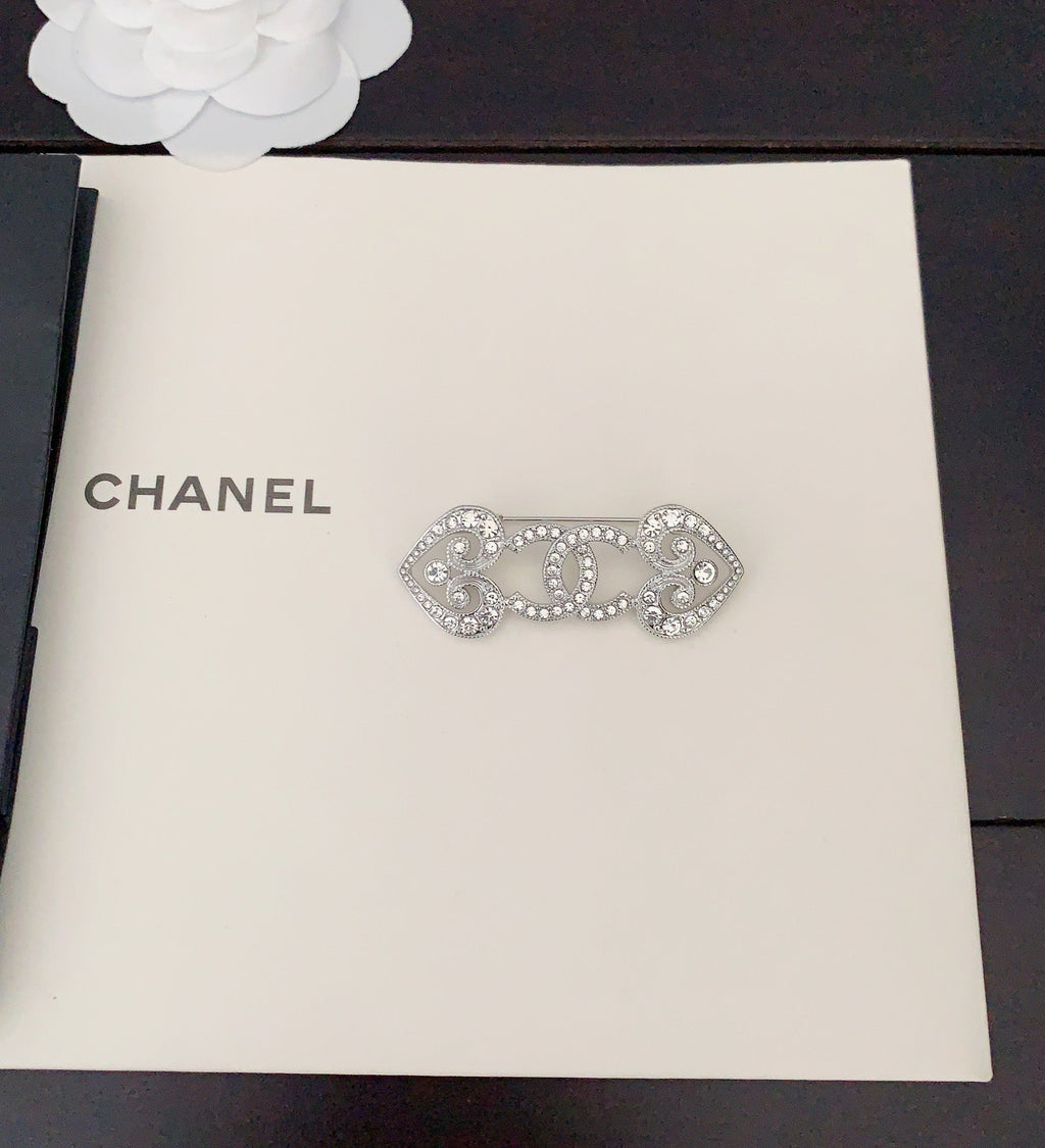 Chanel Heart Brooch