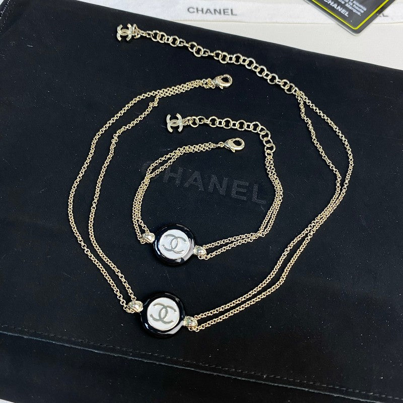Chanel Chain Choker Necklace