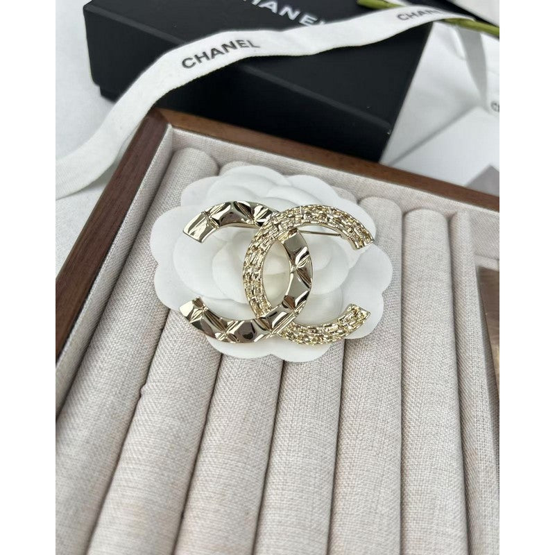 Chanel Gold Brooch