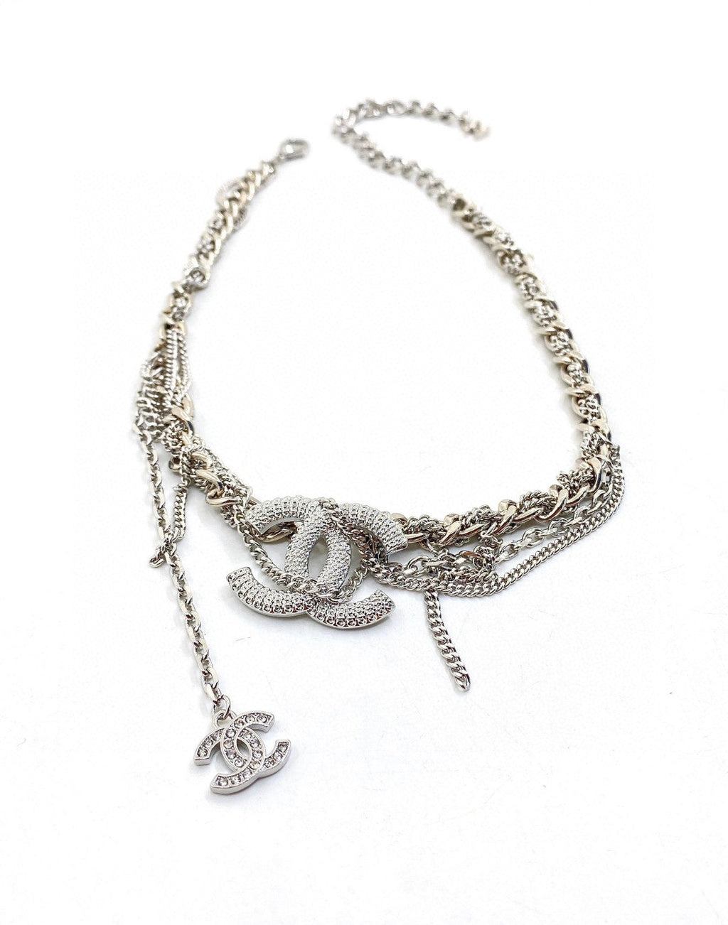 Chanel Chain Diamond Necklace
