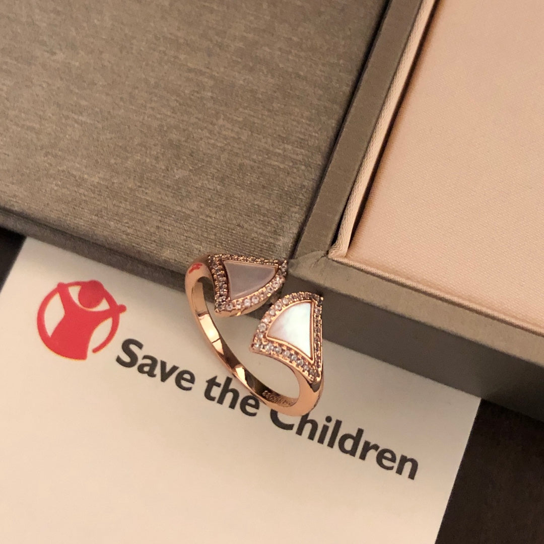 Bvlgari Dream Pearl Ring - 18K Rose Gold
