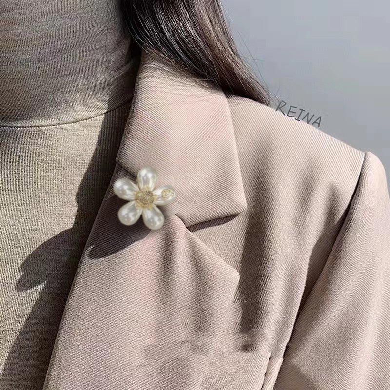 Chanel Pearl Brooch