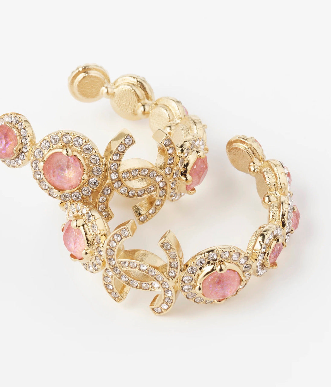 Chanel Flowers Earrings - 3.5 cm Height - 18K Yellow Gold