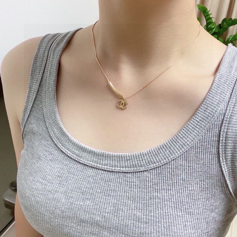 Chanel Gold Necklace