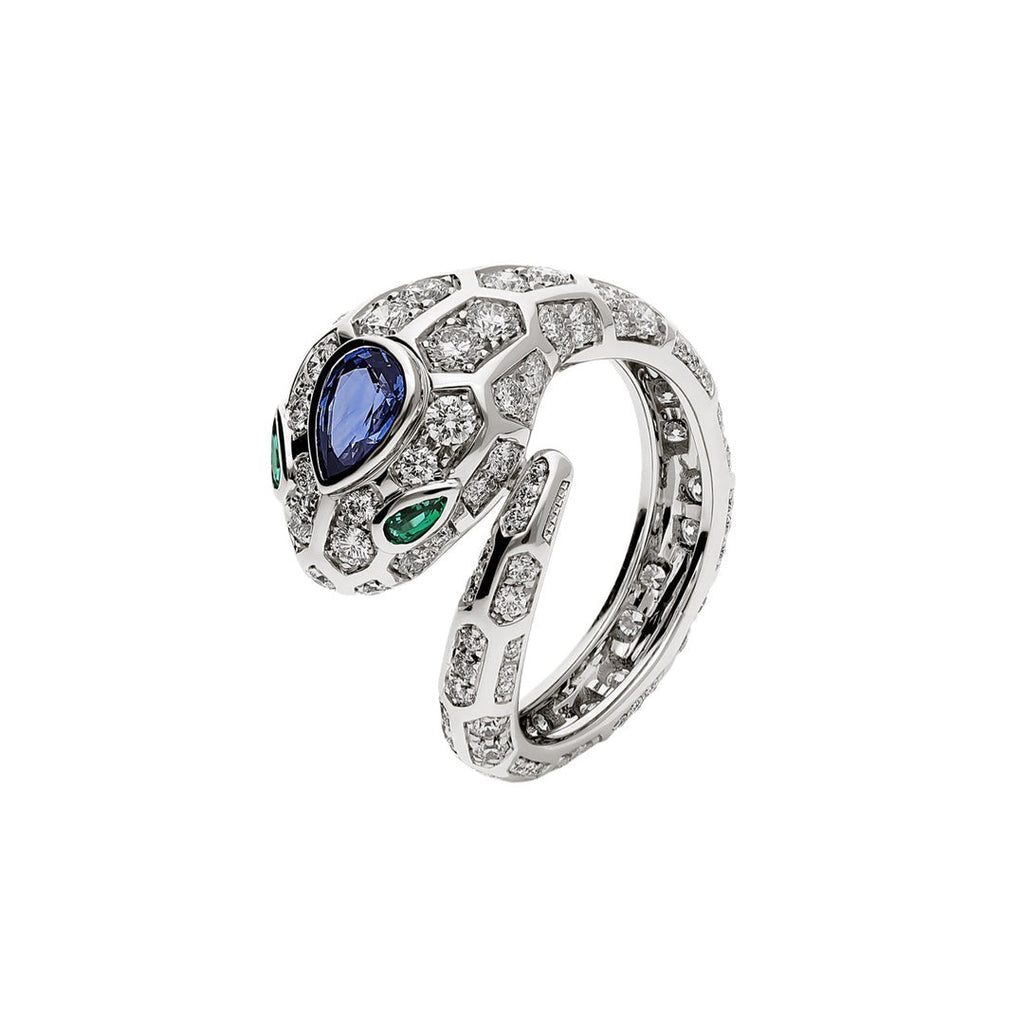 Bvlgari Serpenti Ring - 18K Rose Gold