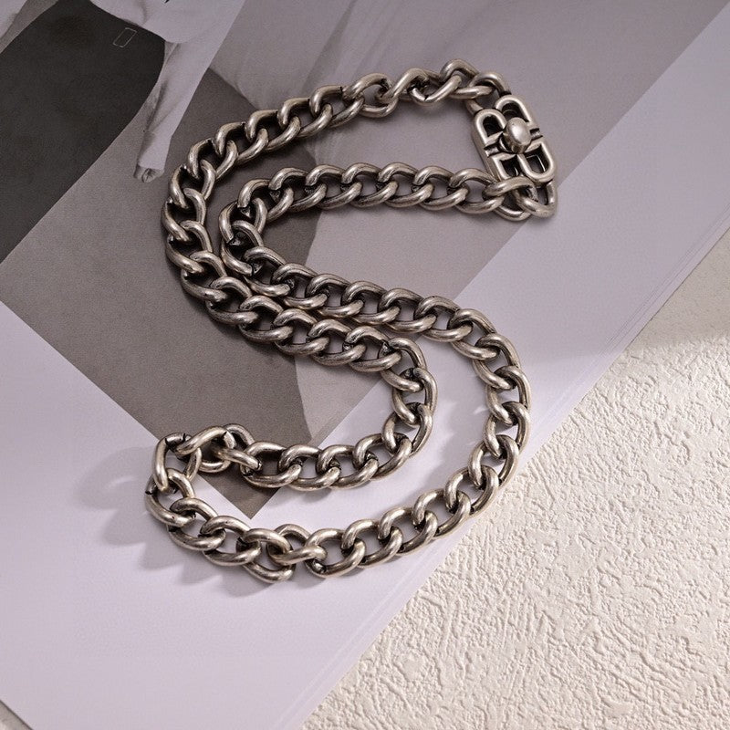 Balenciaga Monaco Chain Necklace