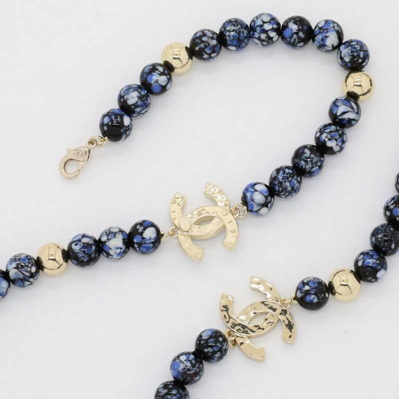 Chanel Black Pearl Long Necklace
