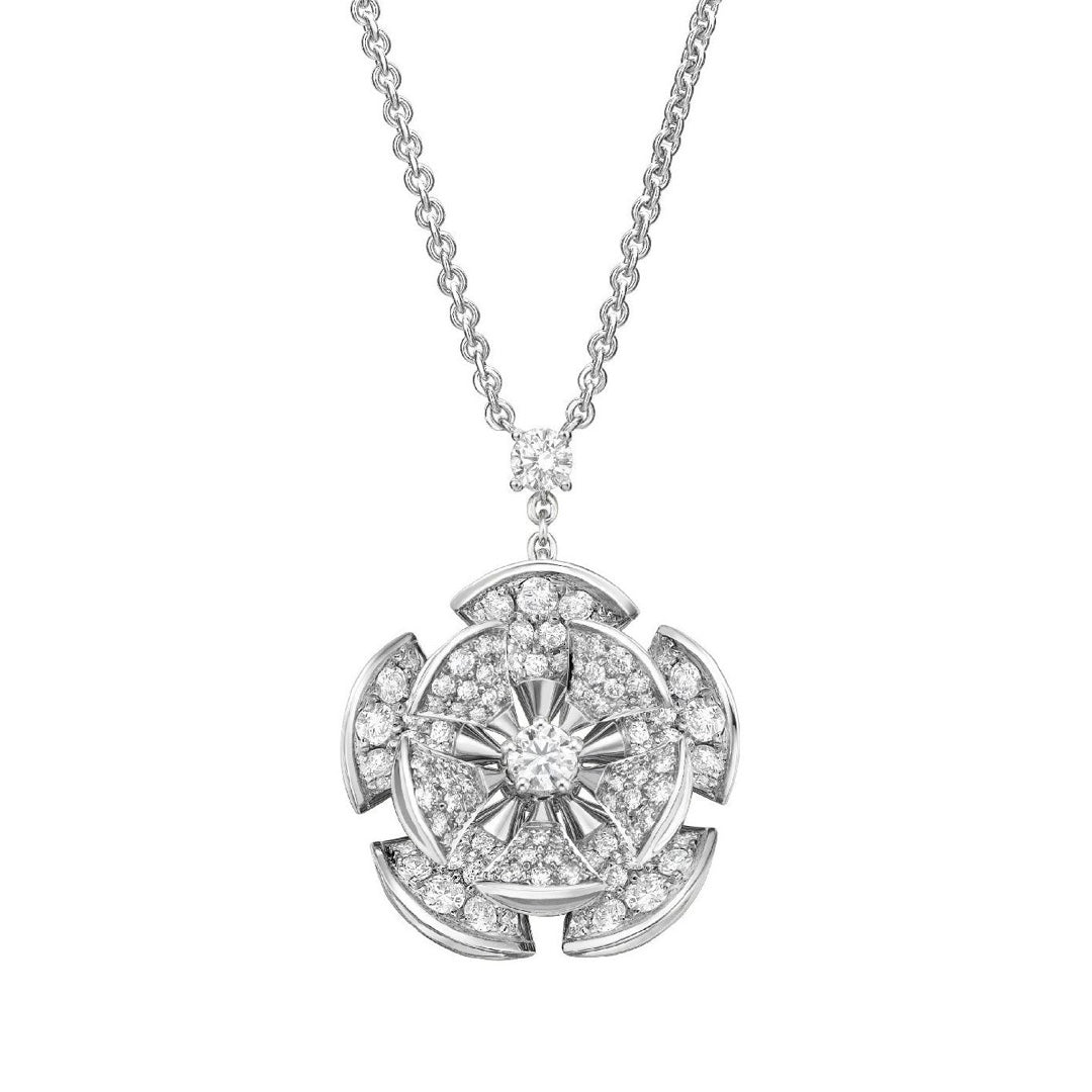 Bvlgari Dream Moissanite Necklace - 18K Gold