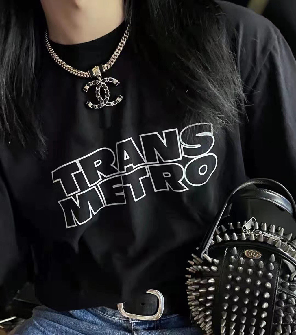 Chanel Leather Chain Necklace