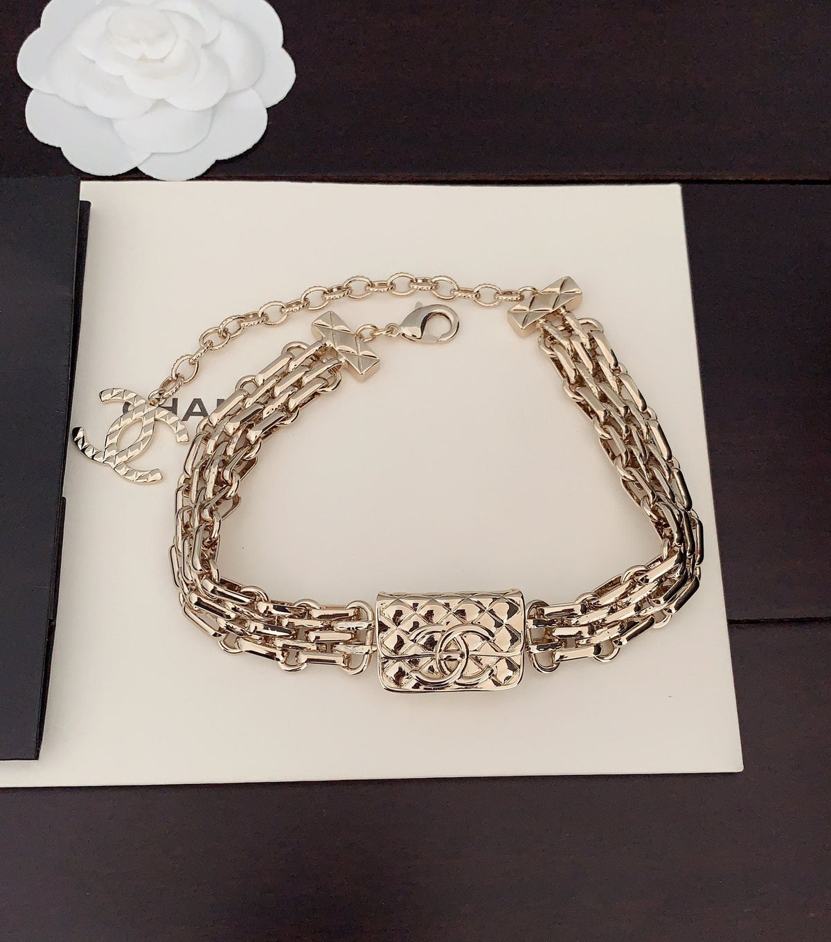Chanel Gold Chain Necklace
