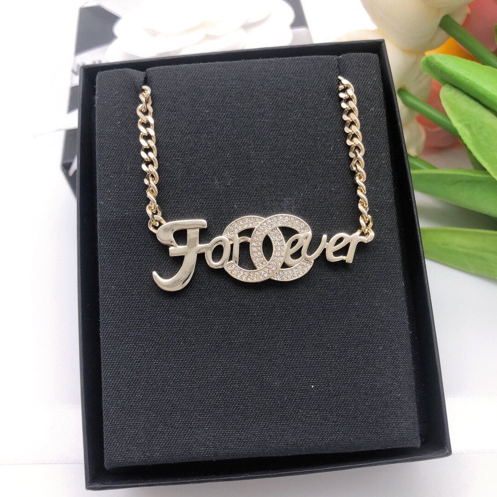 Chanel Forever Necklace