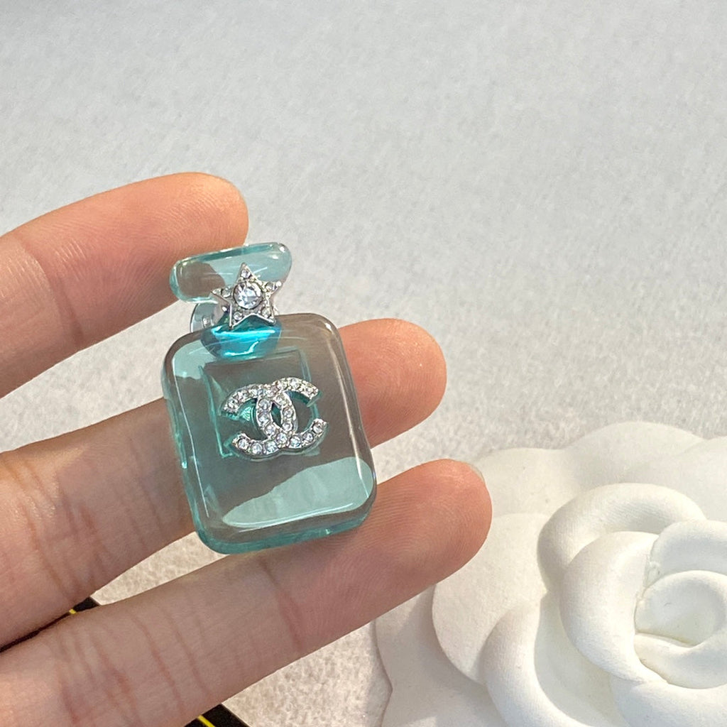 Chanel Perfume Color Bottle Brooch