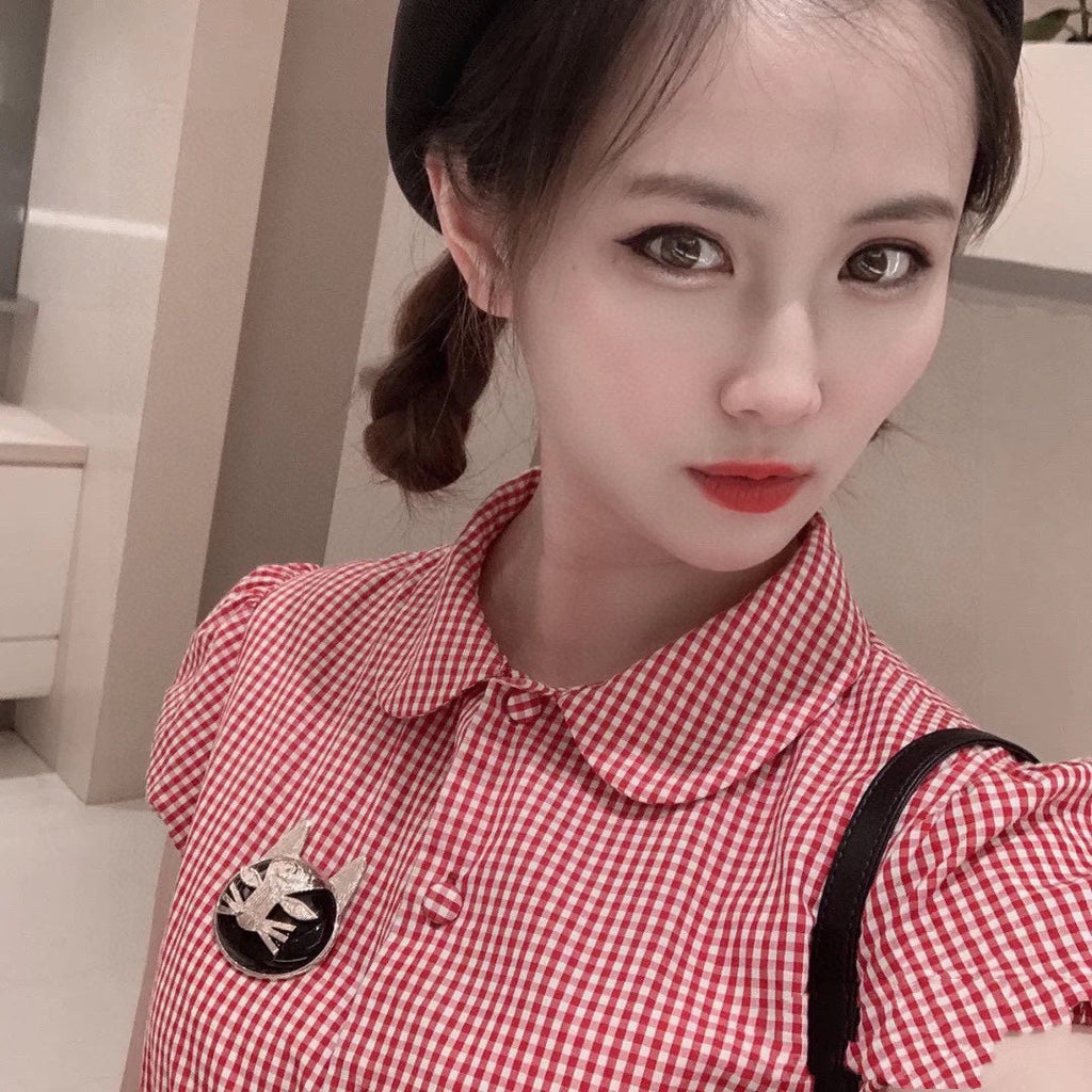 Chanel Cat Brooch