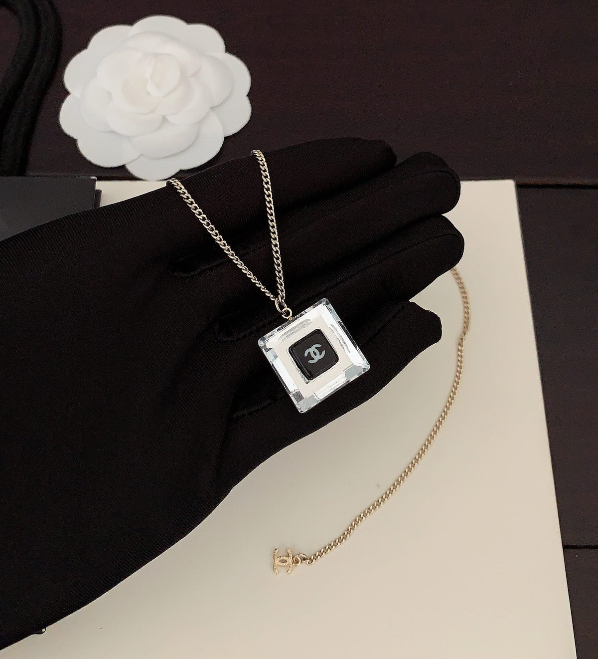 Chanel Crystal Necklace