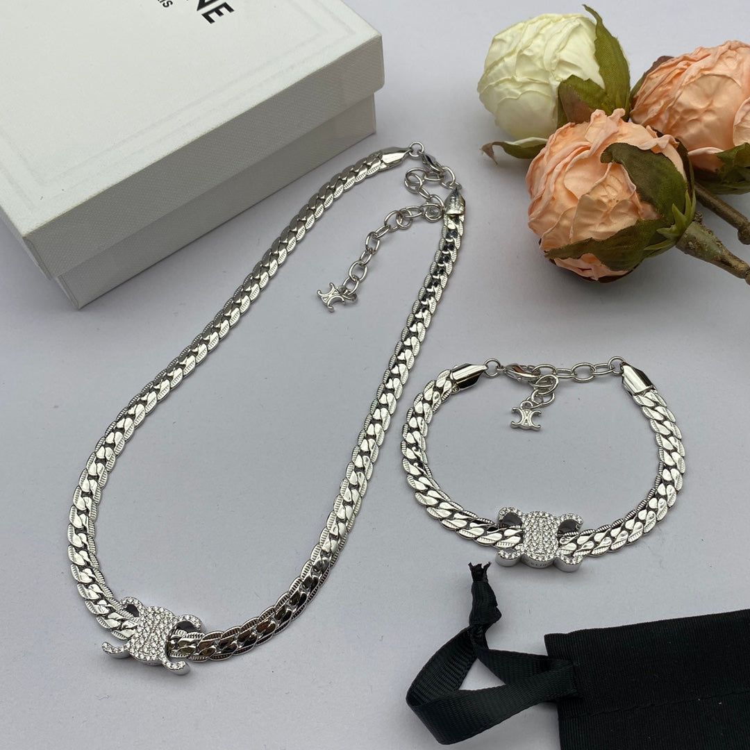 Celine Chain Necklace