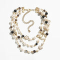 Chanel 24B Long Pearl Necklace