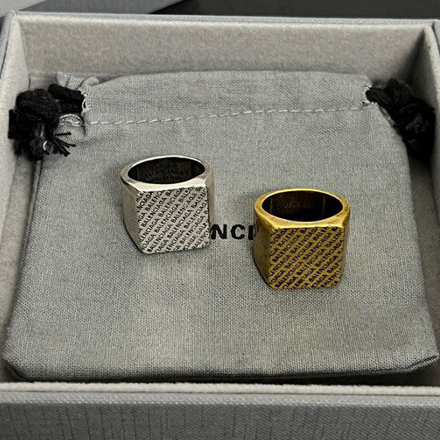 Balenciaga Ring - 18K Gold