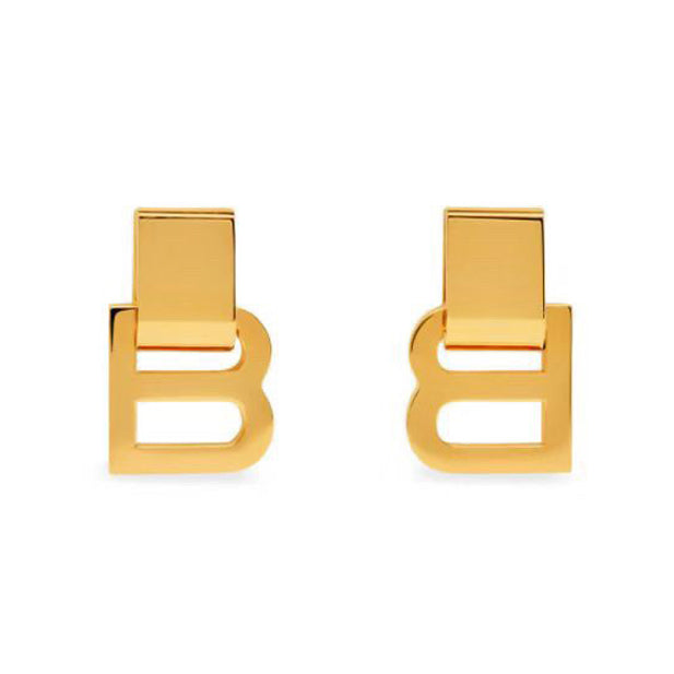 Balenciaga Earrings - 18K Yellow Gold