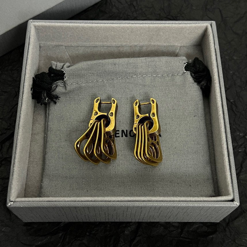 Balenciaga Earrings - 18K Gold