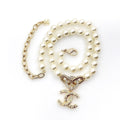 Chanel Pearls Choker Necklace