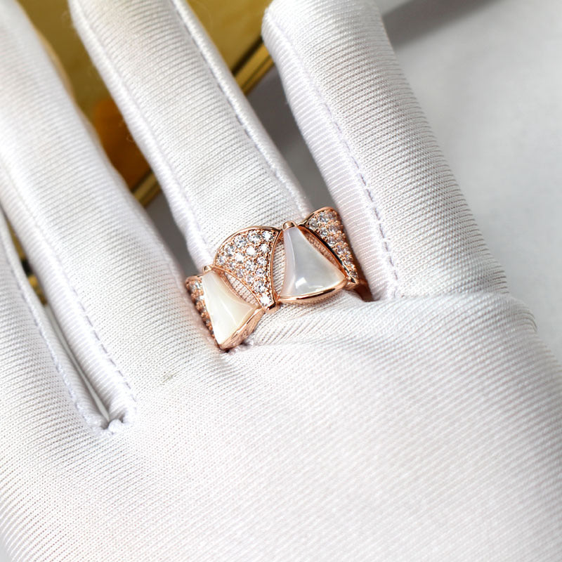Bvlgari Dream Ring - 18K Rose Gold