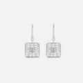 Celine Triomphe Diamond Earrings - 18K Gold