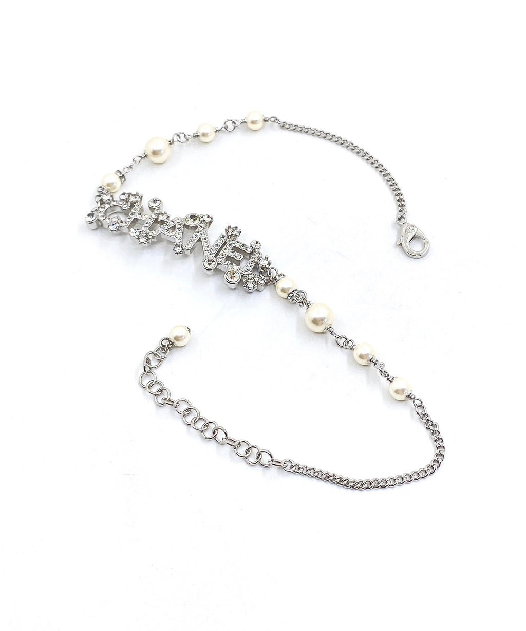 Chanel Crystal Necklace