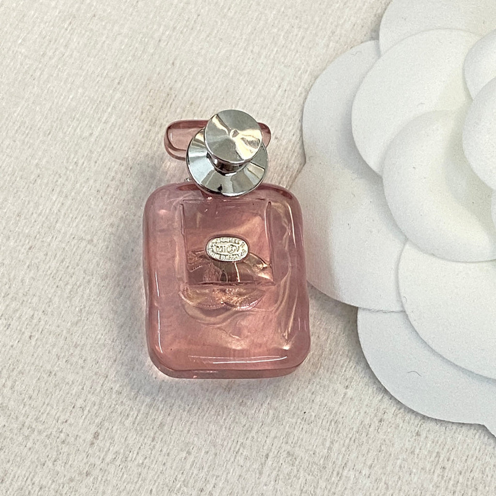 Chanel Perfume Color Bottle Brooch