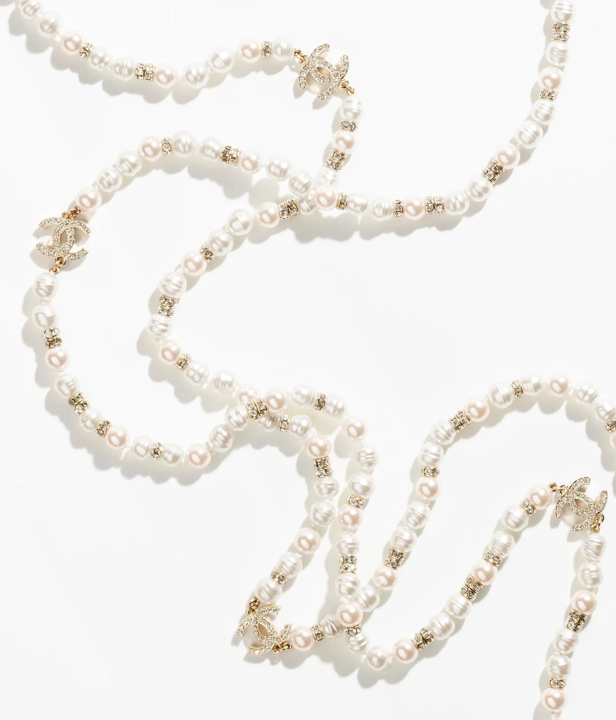 Chanel Pearl Choker Necklace