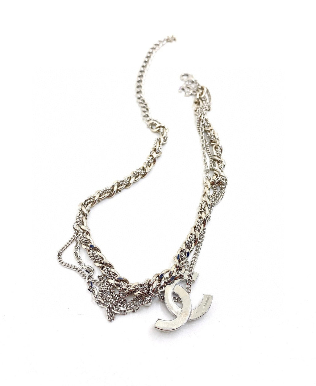 Chanel Chain Diamond Necklace