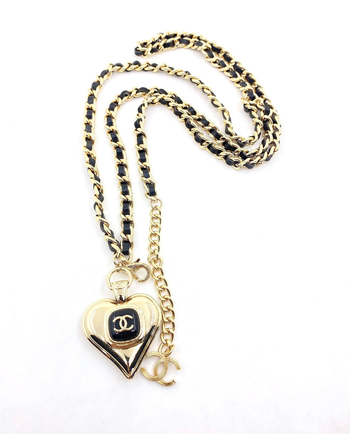 Chanel Heart Pendant Necklace