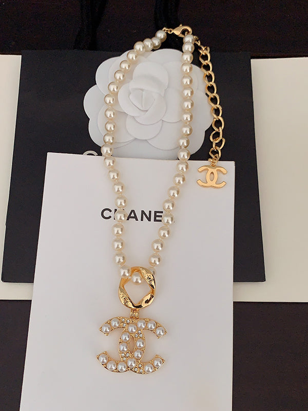 Chanel Classic Pearl Necklace