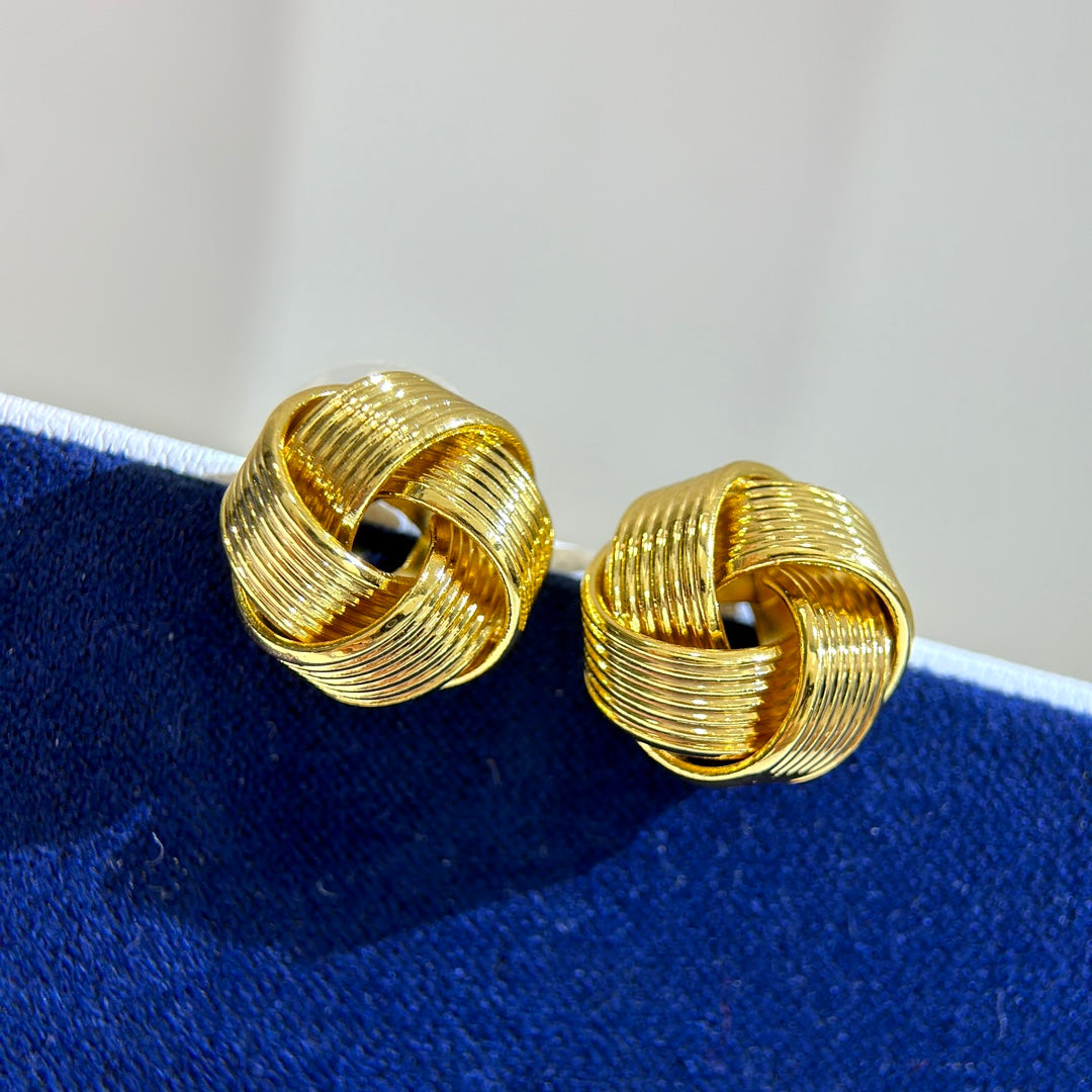 Celine Earrings - 18K Yellow Gold