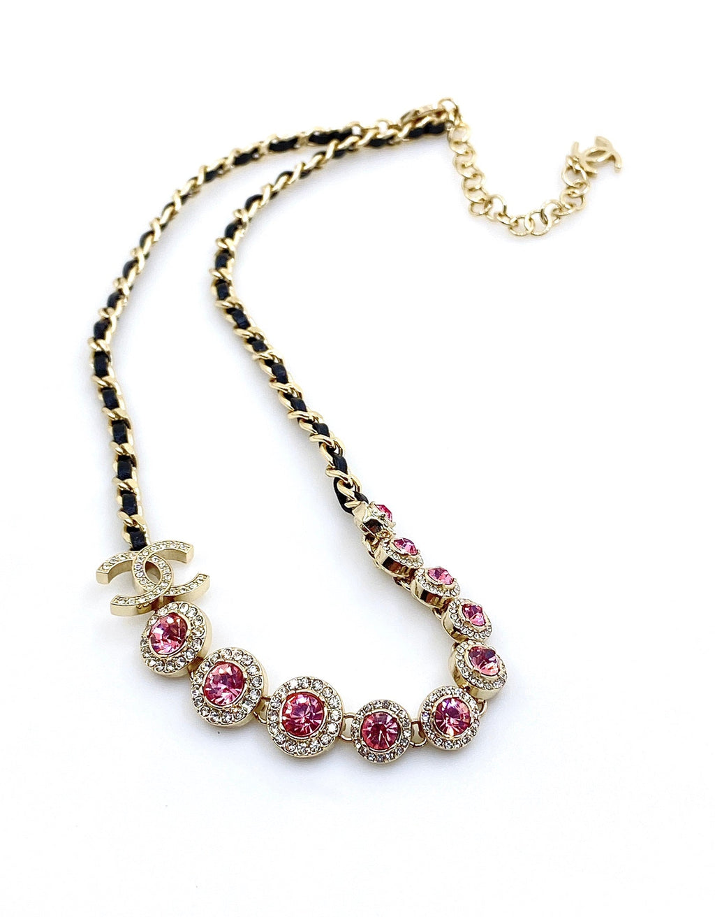 Chanel Leather Choker Necklace