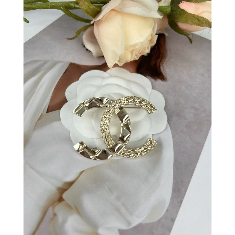 Chanel Gold Brooch