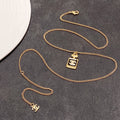 Chanel Perfume Bottle Necklace