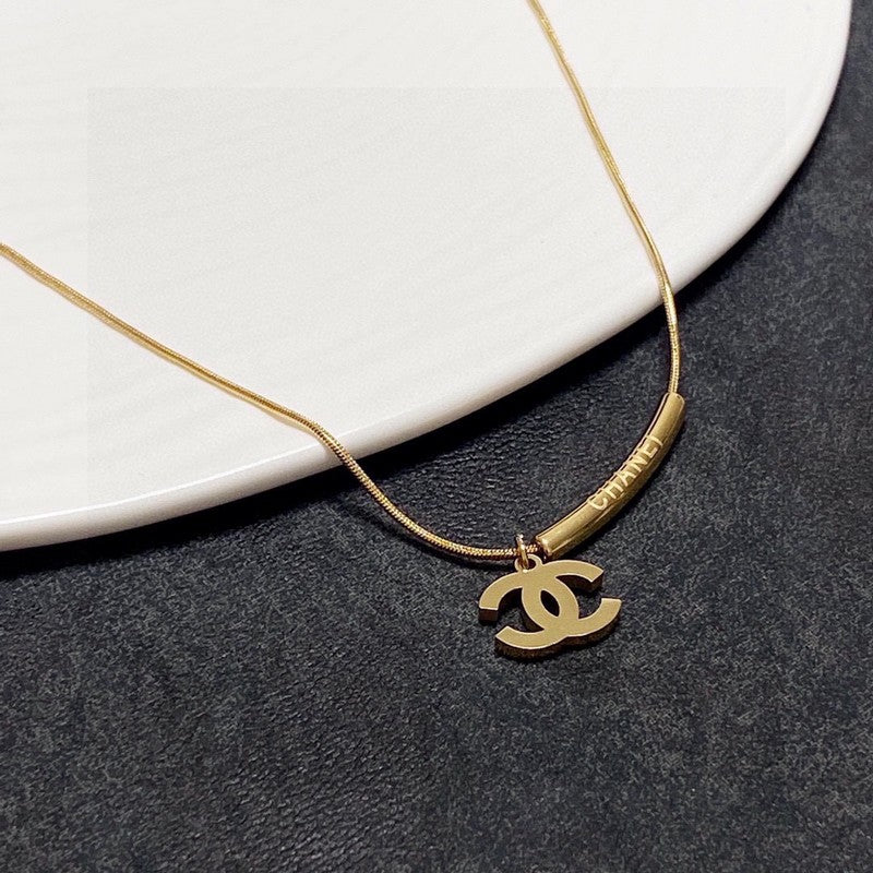 Chanel Gold Necklace