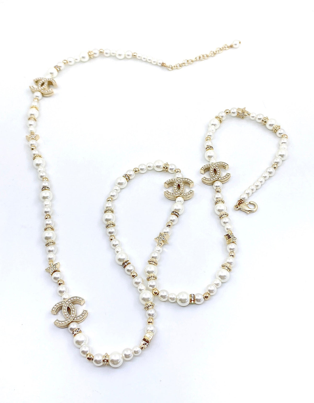 Chanel Pearl Necklace