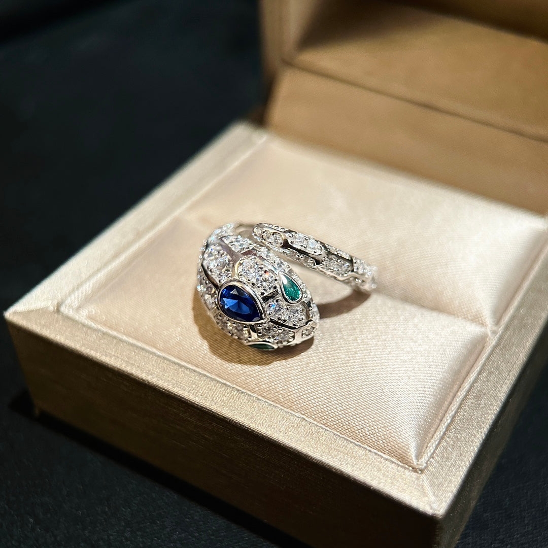 Bvlgari Serpenti Ring - 18K Rose Gold