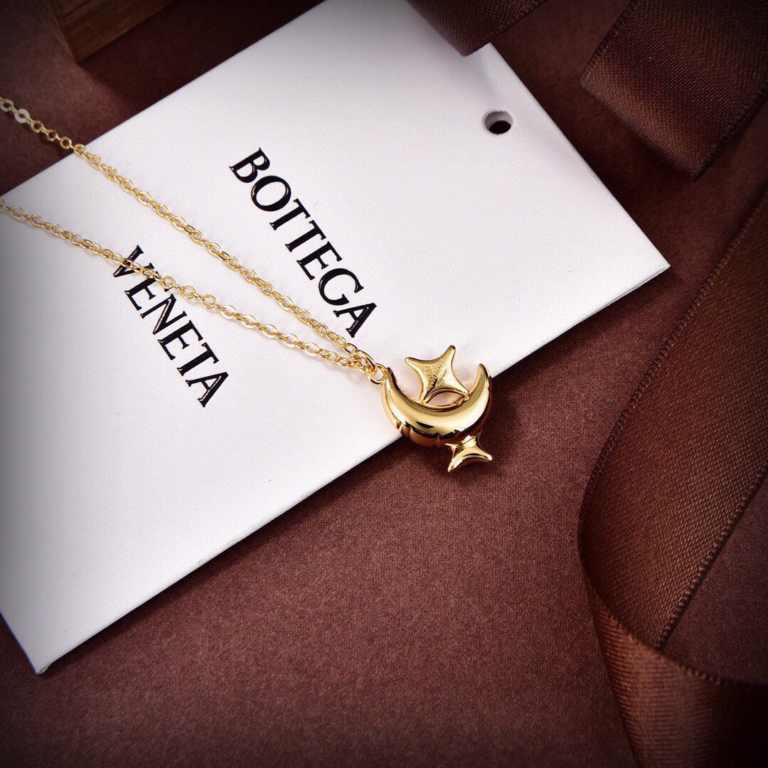 Bvlgari Star Moon Necklace
