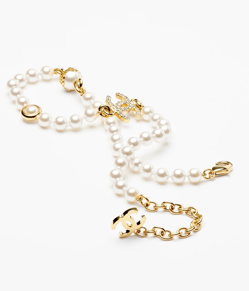 Chanel Pearl Chain Necklace