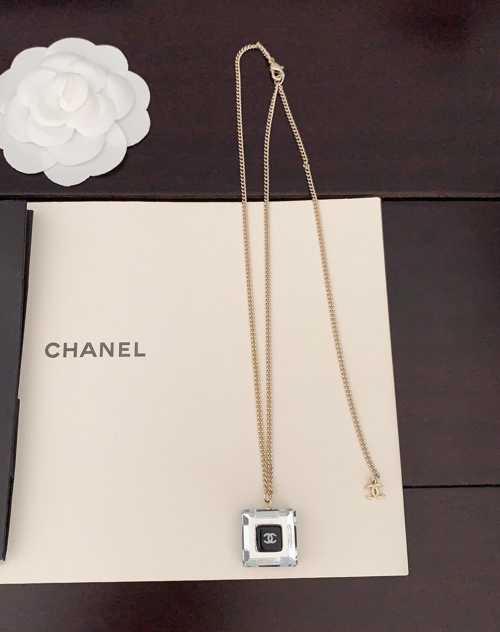 Chanel Crystal Necklace