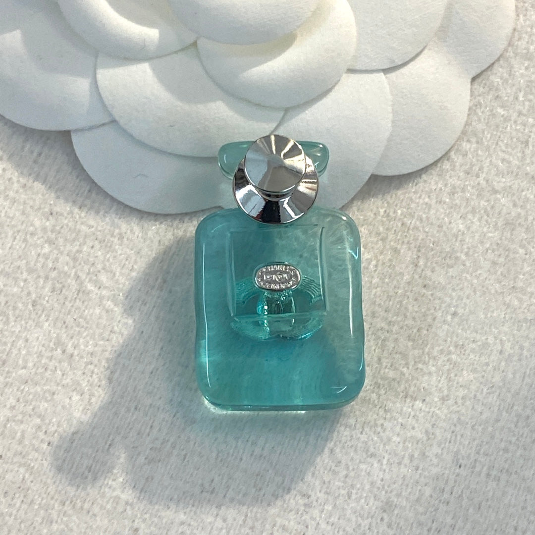 Chanel Perfume Color Bottle Brooch