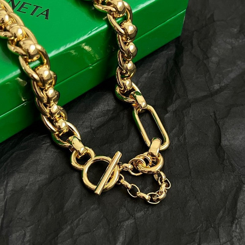 Bvlgari Gold Chain Necklace