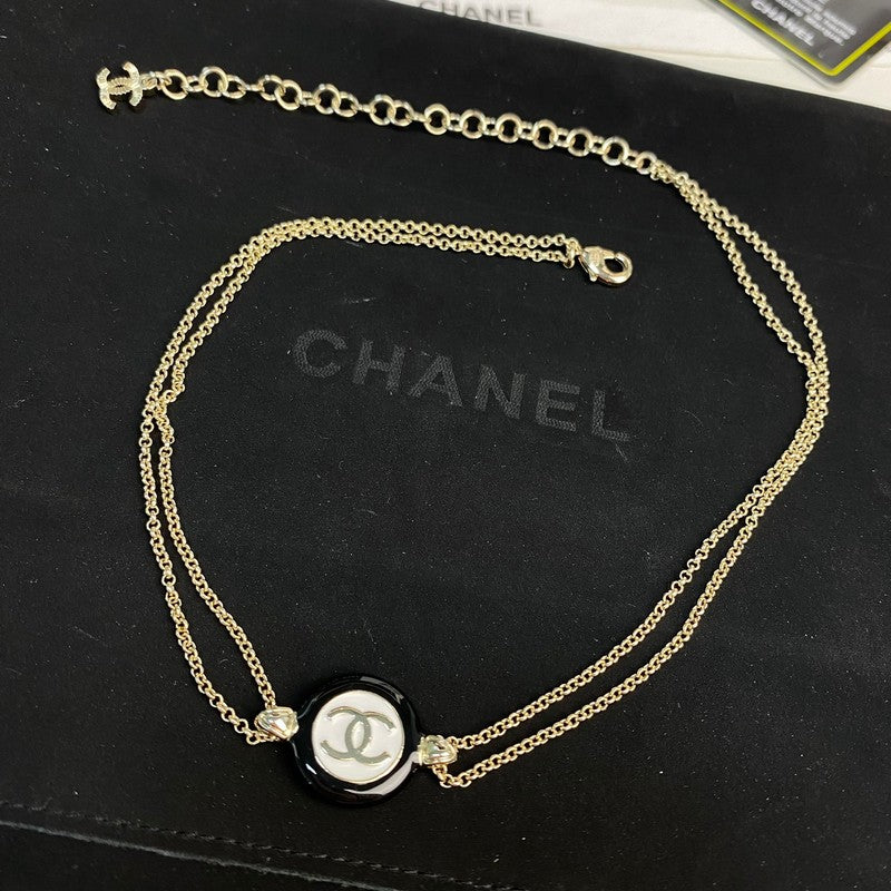 Chanel Chain Choker Necklace