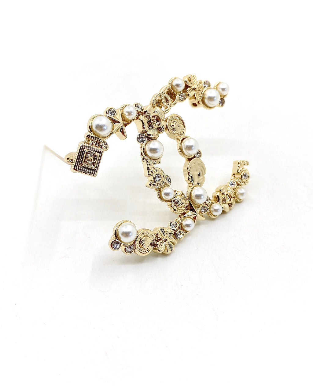Chanel Pearl Brooch